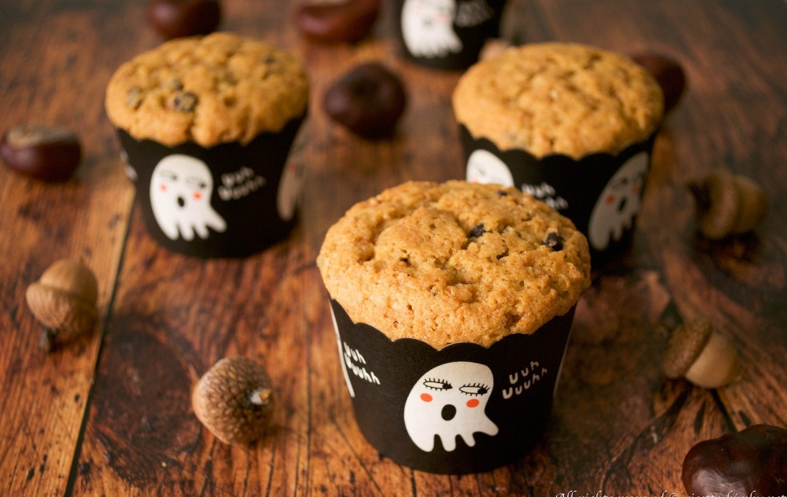 Muffin zucca e amaretti Bimby