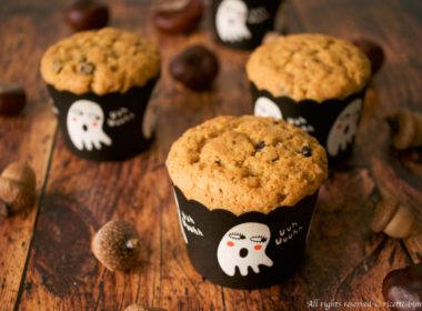 Muffin zucca e amaretti Bimby