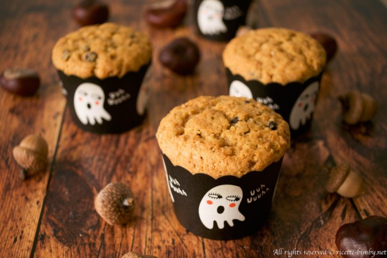 Muffin zucca e amaretti Bimby