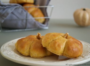 Panini dolci alla zucca Bimby
