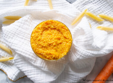 Pesto di carote Bimby