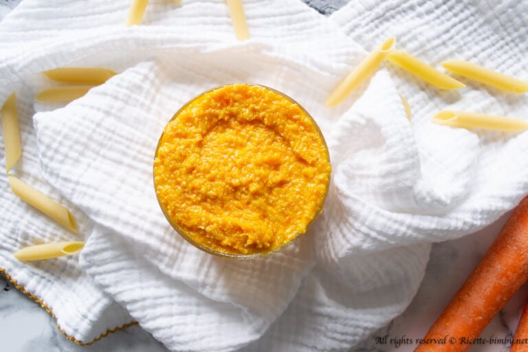 Pesto di carote Bimby