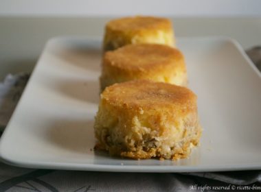 Sformatini di patate e funghi Bimby