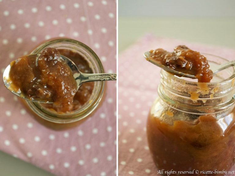 Chutney piccante alle pere Bimby