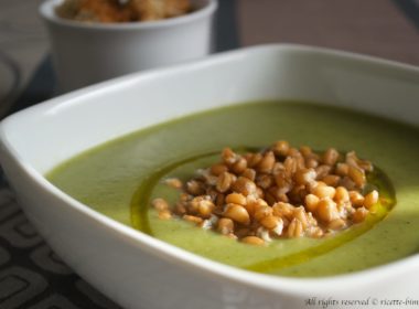 Crema di lattuga Bimby