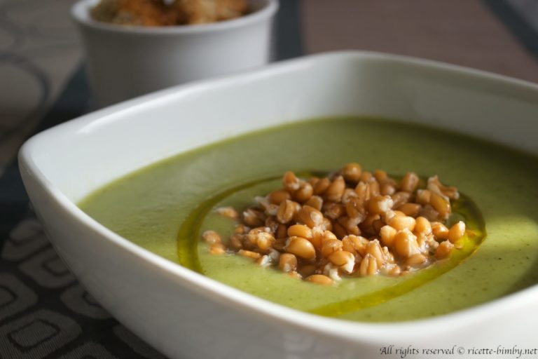 Crema di lattuga Bimby