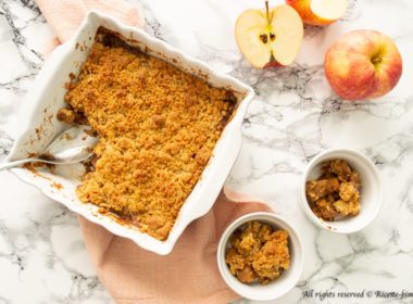 Crumble di mele Bimby