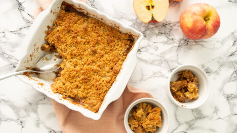 Crumble Di Mele Bimby Ricette Bimby