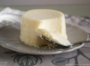 Panna cotta senza colla di pesce Bimby