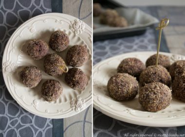 Polpette di radicchio Bimby