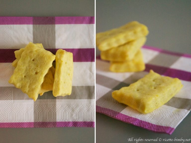 Biscotti salati alla robiola Bimby