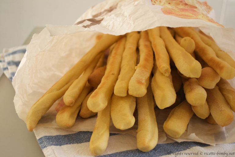 Grissini Torinesi Bimby