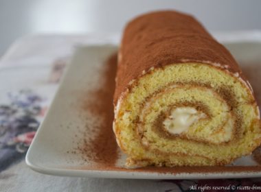 Rotolo Tiramisù Bimby