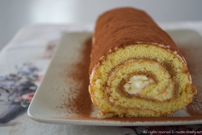 Rotolo Tiramisù Bimby