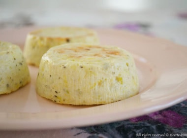 Sformatini di porri Bimby