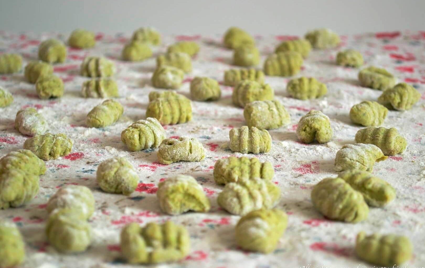 Gnocchi di broccoli Bimby