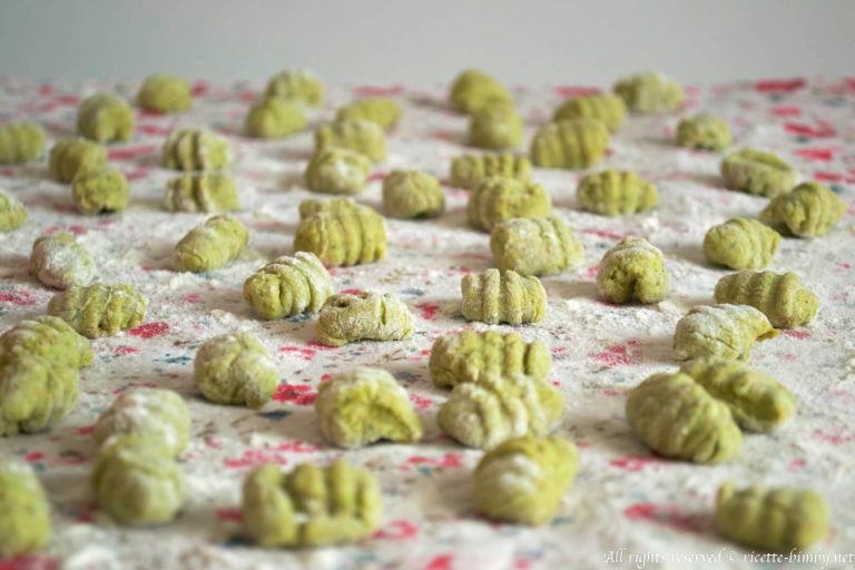 Gnocchi di broccoli Bimby