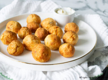 Polpette di salmone Bimby
