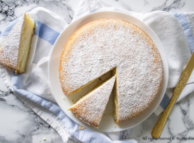 Torta al latte di cocco Bimby