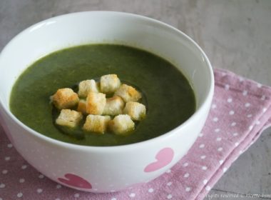 Vellutata di cavolo nero Bimby