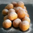 Castagnole alla ricotta Bimby