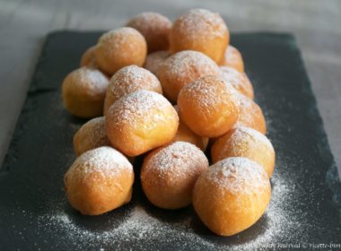 Castagnole alla ricotta Bimby