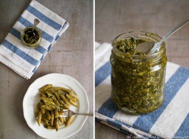 Pesto di cavolo nero Bimby