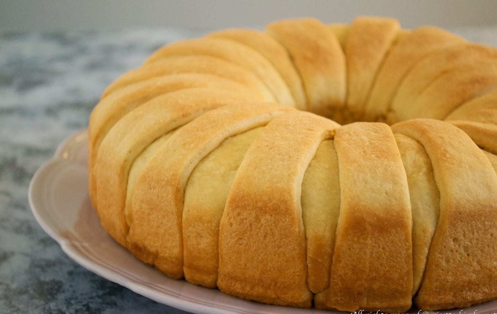 Corona di pane ripiena Bimby