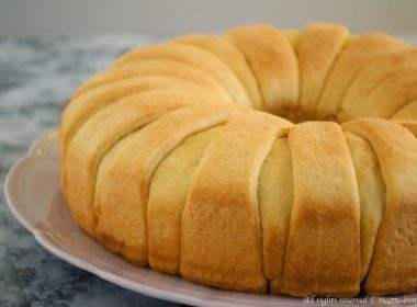 Corona di pane ripiena Bimby