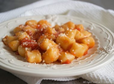 Gnocchi all'acqua Bimby