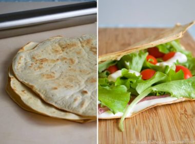 Piadina Romagnola Bimby