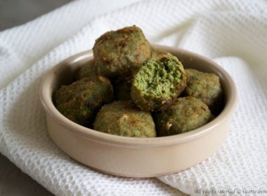 Polpette di carne e spinaci Bimby