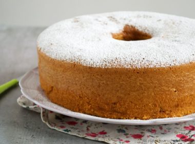Chiffon cake Bimby