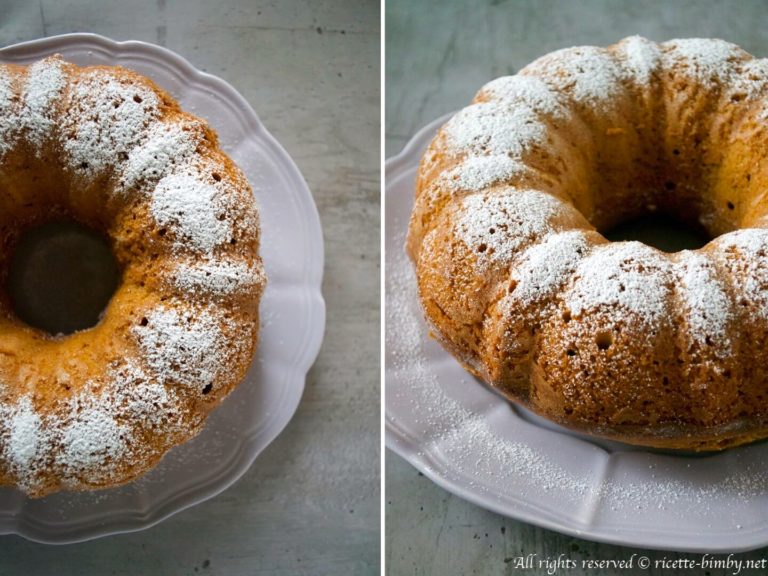 Torta ricotta e limone Bimby