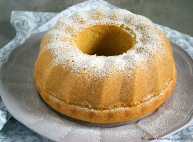 Ciambellone all'acqua Bimby