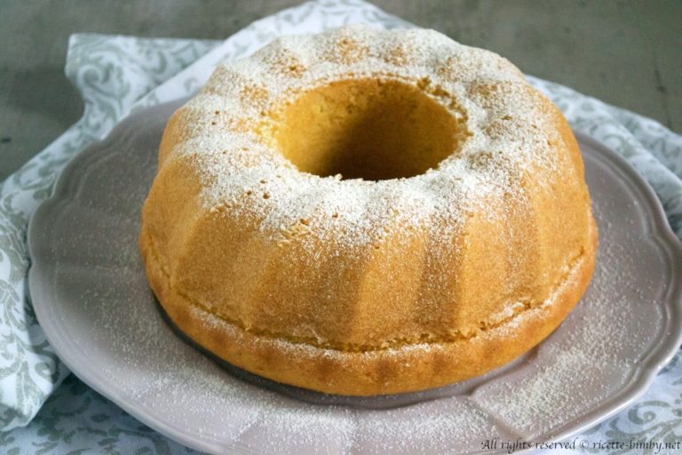 Ciambellone all’acqua Bimby