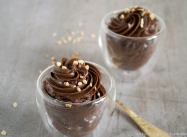 Mousse di cioccolato e avocado Bimby