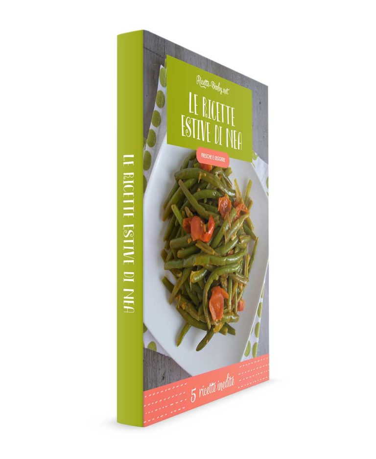 eBook Le Ricette Estive di Nea - Profilo