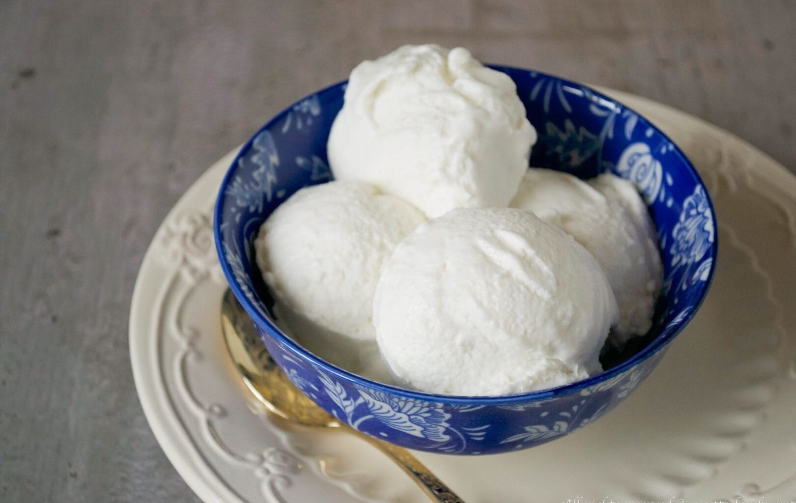 Gelato al Cocco Bimby
