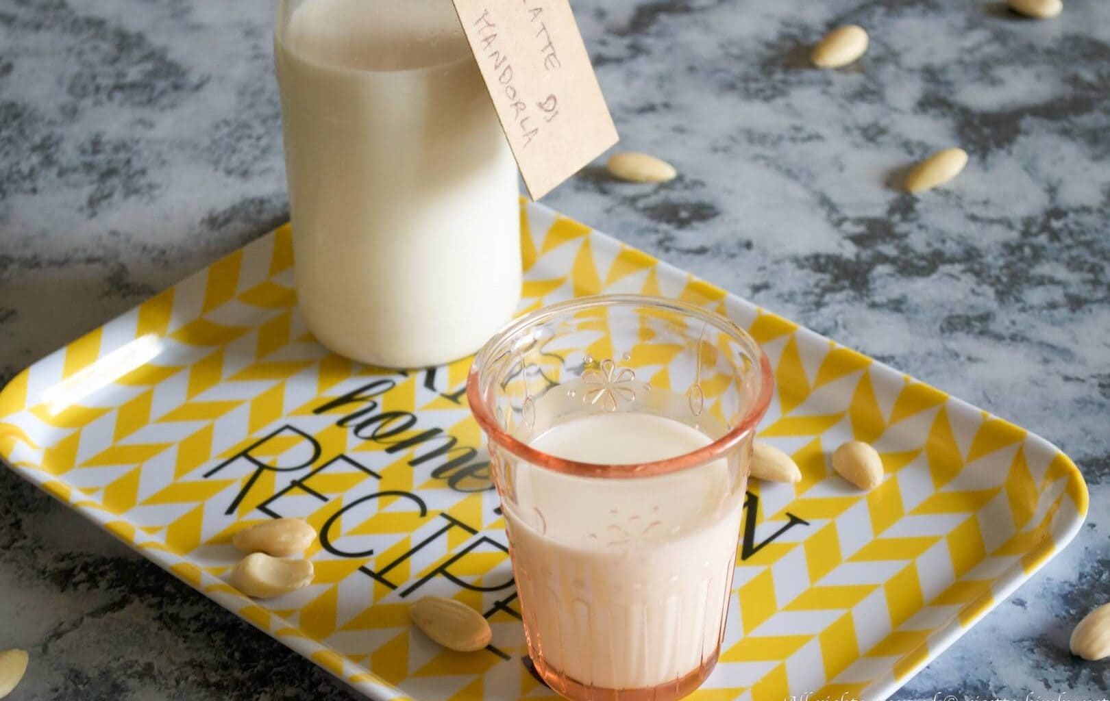 Latte di mandorla Bimby