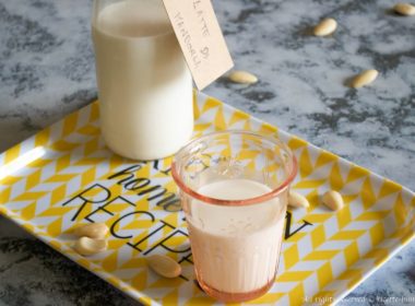 Latte di mandorla Bimby