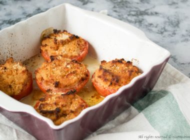 Pomodori gratinati Bimby