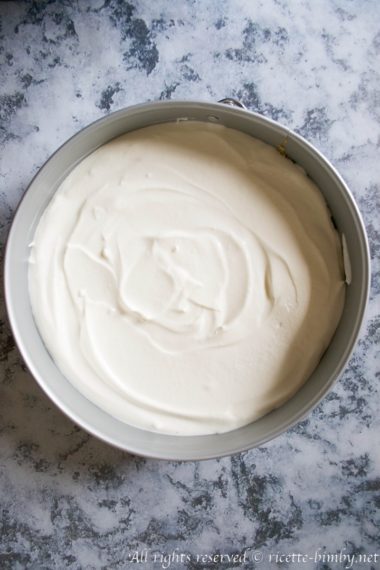 Cheesecake senza cottura bimby
