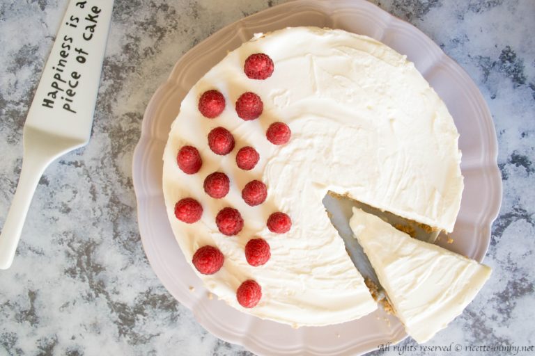 Cheesecake senza cottura Bimby