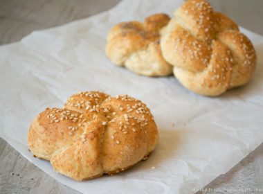 Nodini di pane Bimby