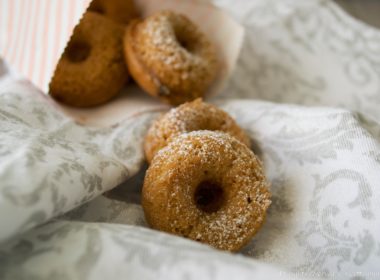 Ciambelle alla zucca Bimby