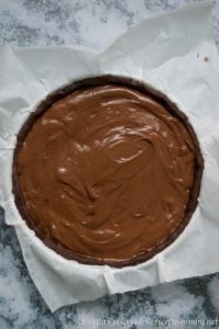 Crostata al cioccolato fondente bimby