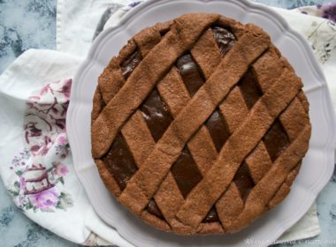 Crostata al cioccolato fondente Bimby