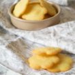 Biscotti salati al parmigiano Bimby