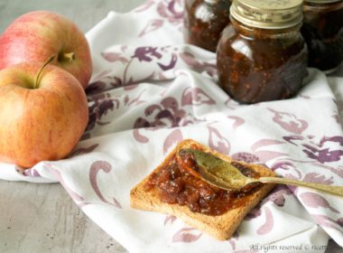 Marmellata allo strudel Bimby